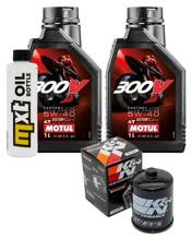 Paquete de inspección 2L 5W-40 + filtro de aceite para Polaris Sportsman Twin EFI HO Touring X2 Big Boss Forest 800 ccm
