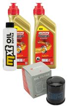Inspektionspaket 2L 5W-40 + Ölfilter für Polaris Sportsman Twin EFI HO Touring X2 Big Boss Forest 800 ccm