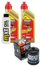 Inspektionspaket 2L 5W-40 + Ölfilter für Polaris Sportsman Twin EFI HO Touring X2 Big Boss Forest 800 ccm