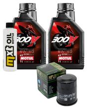 Paquet d'inspection 2L 5W-40 + filtre à huile pour Polaris Sportsman Twin EFI HO Touring X2 Big Boss Forest 800 ccm