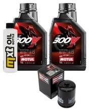 Paquet d'inspection 2L 5W-40 + filtre à huile pour Polaris Sportsman Twin EFI HO Touring X2 Big Boss Forest 800 ccm
