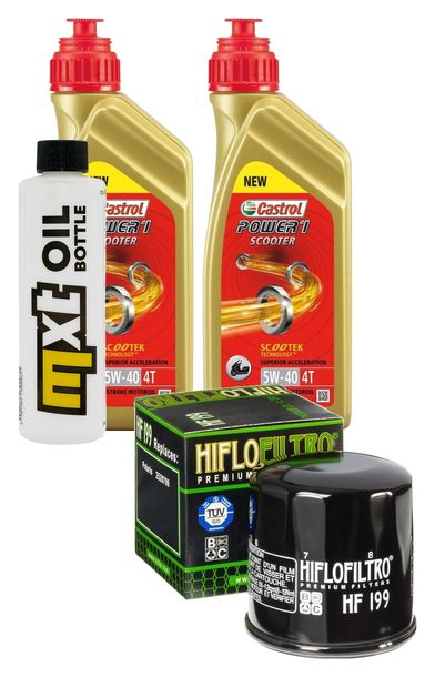 Inspektionspaket 2L 5W-40 + Ölfilter für Polaris Sportsman 1000 ccm