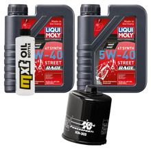 Inspectiepakket 2L 5W-40 + Oliefilter voor Polaris Sportsman 1000 ccm