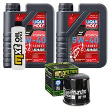 Inspectiepakket 2L 5W-40 + Oliefilter voor Polaris Sportsman 1000 ccm