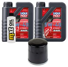Inspectiepakket 2L 5W-40 + Oliefilter voor Polaris Sportsman 1000 ccm