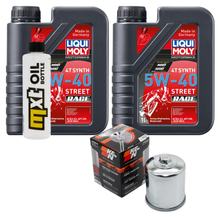 Inspectiepakket 2L 5W-40 + Oliefilter voor Polaris Sportsman 1000 ccm