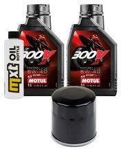 Paquete de inspección 2L 5W-40 + filtro de aceite para Polaris Sportsman 1000 ccm