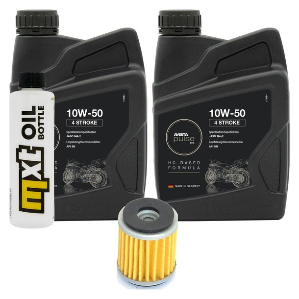 Inspektionspaket 2L 10W-50 + Ölfilter für Yamaha YFZ S 450 ccm
