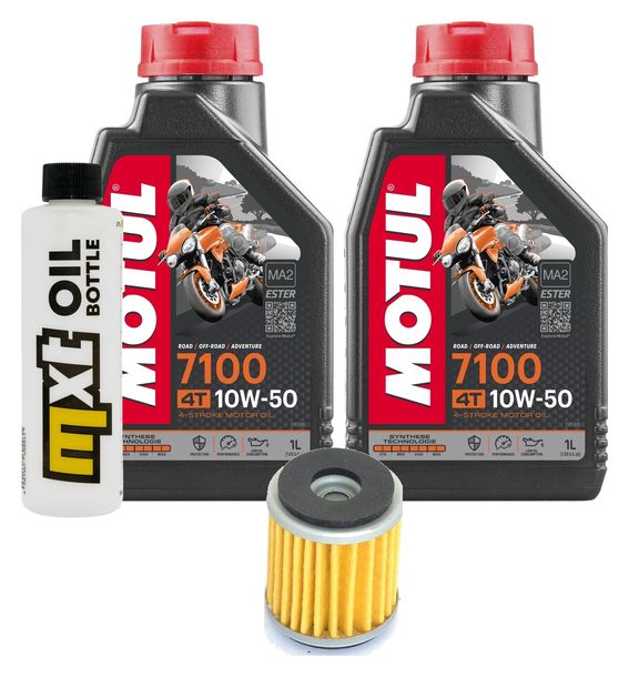 Inspektionspaket 2L 10W-50 + Ölfilter für Yamaha YFZ S 450 ccm