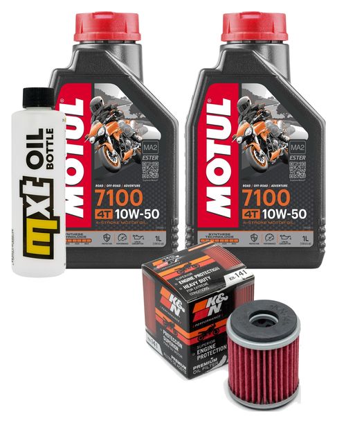 Inspektionspaket 2L 10W-50 + Ölfilter für Yamaha YFZ S 450 ccm