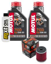 Pacchetto di ispezione 2L 10W-50+filtro olio per Yamaha YFZ S 450 ccm