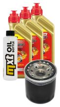 Inspectiepakket 3L 5W-40 + Oliefilter voor Yamaha YFM Kodiak Automatic AR Wolverine 450cc