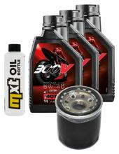 Inspectiepakket 3L 5W-40 + Oliefilter voor Yamaha YXR Rhino Special 450 ccm