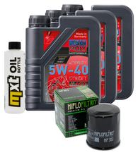 Inspektionspaket 3L 5W-40 + Ölfilter für Yamaha YXR Rhino Special 450 ccm