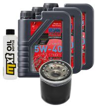 Inspectiepakket 3L 5W-40 + Oliefilter voor Yamaha YXR Rhino Special 450 ccm