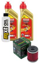 Inspektionspaket 2L 5W-40 + Ölfilter für Yamaha YFM R SE Special Edition YFM25RSE YFM25R YFZ Performance Race X Bill Balance 250 / 450 ccm Bj. 2008 - 2014