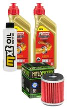 Inspektionspaket 2L 5W-40 + Ölfilter für Yamaha YFM R SE Special Edition YFM25RSE YFM25R YFZ Performance Race X Bill Balance 250 / 450 ccm Bj. 2008 - 2014