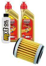 Inspektionspaket 2L 5W-40 + Ölfilter für Yamaha YFM R SE Special Edition YFM25RSE YFM25R YFZ Performance Race X Bill Balance 250 / 450 ccm Bj. 2008 - 2014