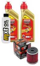 Inspektionspaket 2L 5W-40 + Ölfilter für Yamaha YFM R SE Special Edition YFM25RSE YFM25R YFZ Performance Race X Bill Balance 250 / 450 ccm Bj. 2008 - 2014
