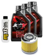 3L 5W-40 inspection package+ oil filter for Yamaha YFM Raptor R Performance 700 ccm