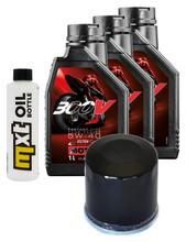 Inspektionspaket 3L 5W-40 + Ölfilter für Yamaha YFM Grizzly Hunter 700 ccm