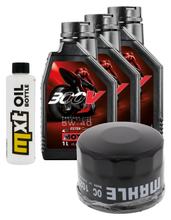 Inspektionspaket 3L 5W-40 + Ölfilter für Yamaha YFM Grizzly Hunter 700 ccm