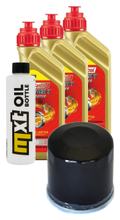 Inspektionspaket 3L 5W-40 + Ölfilter für Yamaha YFM Grizzly Hunter 700 ccm