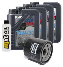 4L 10W-30 Inspection Package+ oil filter for Honda VFR Crossrunner X 800 ccm Year 2017