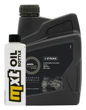 Inspektionspaket 1L 2-Takt-Öl + 1x Zündkerze für Aprilia Classic 50 ccm