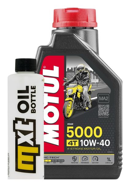 Inspektionspaket 2L 10W-40 + Ölfilter für Kawasaki KLX S 250 ccm Bj. 2006 - 2007