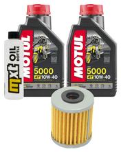 Paquet d'inspection 2L 10W-40+filtre à huile pour Kawasaki KLX S 250 ccm Année 2006 - 2007