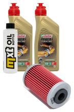 Paquet d'inspection 2L 10W-50+filtre à huile pour KTM RC 200 ccm Année 2016 - 2017
