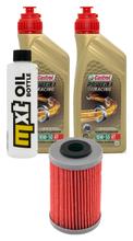 Paquete de inspección 2L 10W-50+filtro de aceite para KTM RC 200 ccm Año 2016 - 2017