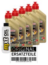 Inspektionspaket 5L 10W-50 + Ölfilter für Moto Guzzi Audace 1400 ccm Bj. 2016 - 2020