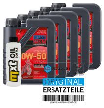 Inspectiepakket 5L 10W-50 + oliefilter voor Moto Guzzi Audace 1400 ccm bouwjaar 2016 - 2020