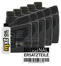 Inspectiepakket 5L 10W-50 + oliefilter voor Moto Guzzi Audace 1400 ccm bouwjaar 2016 - 2020