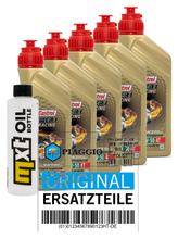 Paquete de inspección 5L 10W-50 + filtro de aceite para Moto Guzzi Audace 1400 ccm Año 2016 - 2020