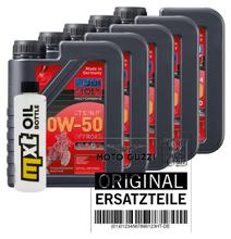 Inspectiepakket 5L 10W-50 + oliefilter voor Moto Guzzi Audace 1400 ccm bouwjaar 2016 - 2020