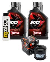 Inspection package 2L 5W-40 + oil filter for Aprilia RS4 i.e. 125 ccm Year 2017
