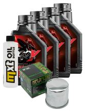 4L 5W-40 inspection package+ oil filter for Aprilia Tuono V4 RR 1100 ccm Year 2017