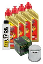 4L 5W-40 inspection package+ oil filter for Aprilia Tuono V4 RR 1100 ccm Year 2017