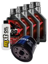 4L 5W-40 inspection package+ oil filter for Aprilia Tuono V4 RR 1100 ccm Year 2017