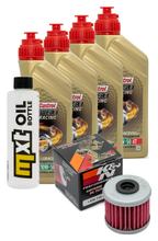 4L 10W-50 inspection package+ oil filter for Benelli BN GT R 600 ccm Year 2017 - 2019