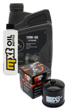Pacote de Inspeção 1L 10W-50 + Filtro de óleo para Beta RR Enduro EFI Racing 350 - 480 ccm Ano. 2017