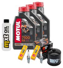Inspekční sada 3L 10W-50 + olejový filtr + 2x zapalovací svíčka pro BMW F GS ESA 700 ccm r.v. 2017