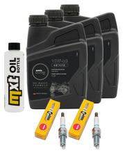 Inspekční balíček 3L 10W-50 + olejový filtr + 2x zapalovací svíčka pro BMW F GT 800 ccm ročník výroby 2017 - 2018