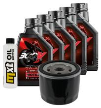 Inspection package 5L 5W-40 + oil filter + 2x spark plug for BMW R RT LC ESA 1200 ccm Year 2017