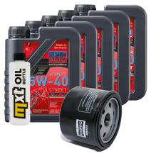 Inspection package 5L 5W-40 + oil filter + 2x spark plug for BMW R RT LC ESA 1200 ccm Year 2017