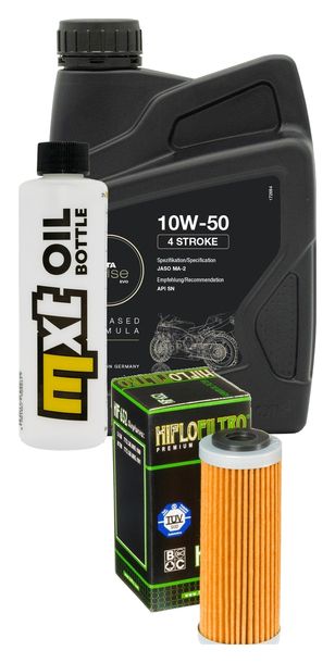 Inspektionspaket 1L 10W-50 + Ölfilter für Husqvarna FC 250 ccm Bj. 2017