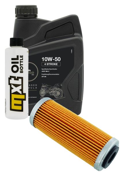 Inspektionspaket 1L 10W-50 + Ölfilter für Husqvarna FC 250 ccm Bj. 2017